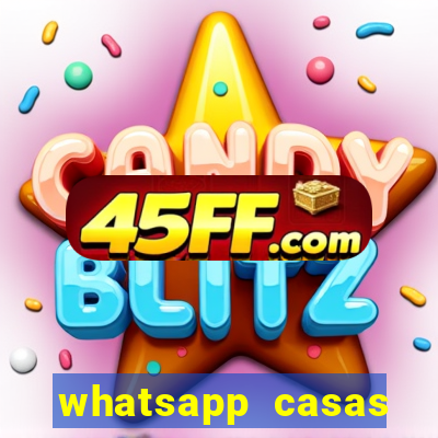 whatsapp casas bahia vendedor